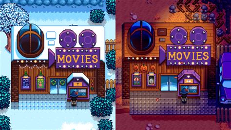 Stardew valley movie theater - Gather around the Crane Game machine at the Stardew Valley movie theater lobby and get ready to flex your claw-grabbing skills. This quirky little contraption may seem like a minor detail in the world of farming and adventure, but it holds treasures you won’t want to miss. RELATED: Stardew Valley: Best Mods For Kids and Families